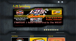 Desktop Screenshot of i25speedway.com